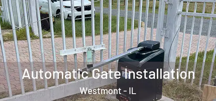 Automatic Gate Installation Westmont - IL