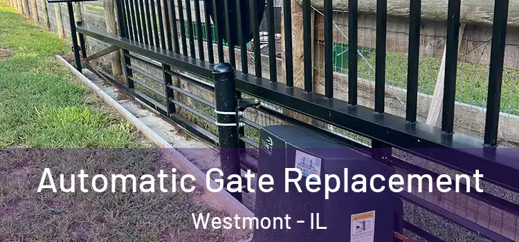 Automatic Gate Replacement Westmont - IL