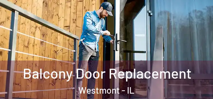  Balcony Door Replacement Westmont - IL