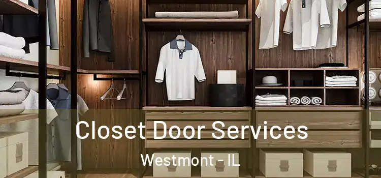 Closet Door Services Westmont - IL