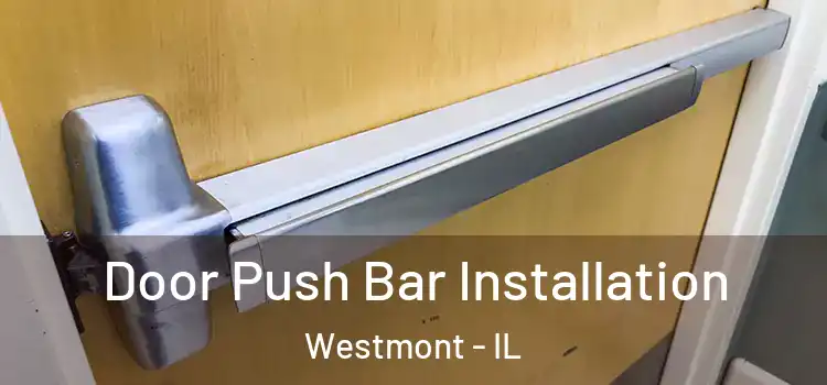 Door Push Bar Installation Westmont - IL