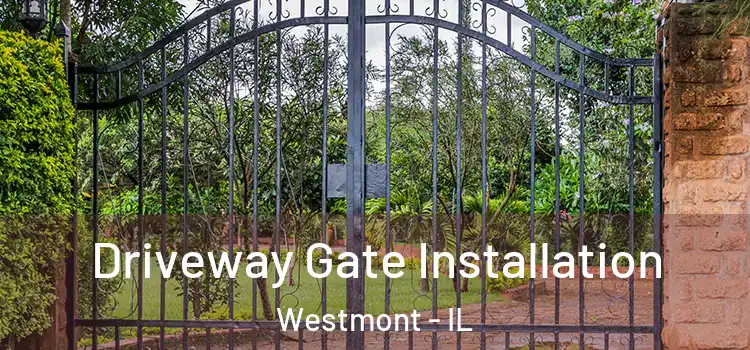  Driveway Gate Installation Westmont - IL