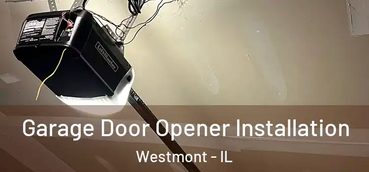  Garage Door Opener Installation Westmont - IL