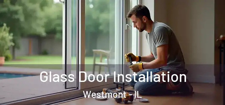 Glass Door Installation Westmont - IL