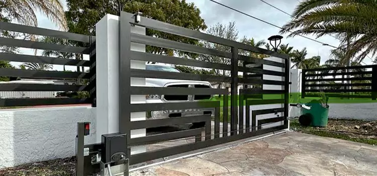 Automatic Driveway Gate Installation Westmont