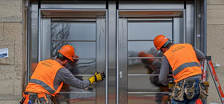 Commercial Door Repair Near Me in Westmont, IL
