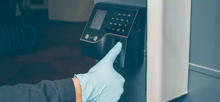 Residential Fingerprint Locks Westmont