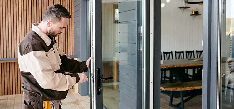 New Sliding Glass Door Installation Westmont