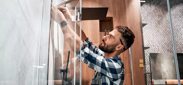 Replace Shower Doors with Frameless Westmont