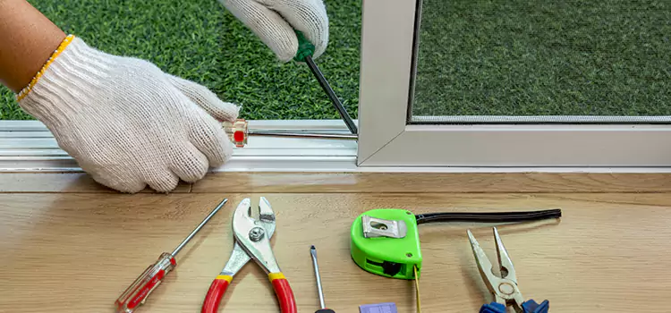 Sliding Door Track Replacement in Westmont, IL