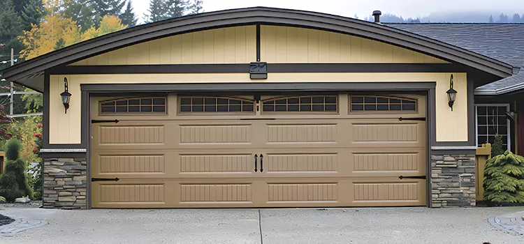 Residential Vinyl Roll Up Doors Westmont
