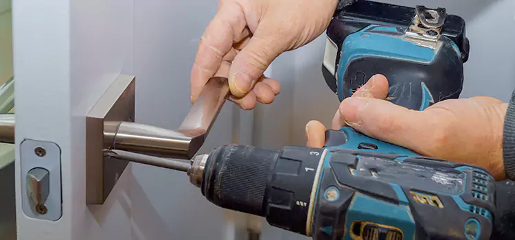 Security Door Lock Installation Westmont