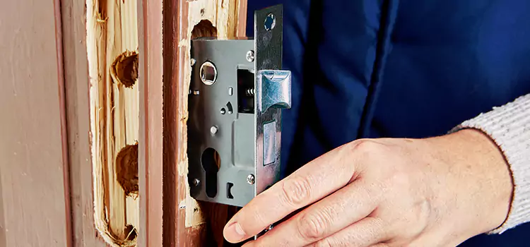 Garage Door Lock Replacement Westmont