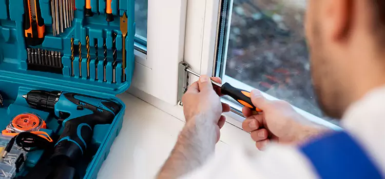 Sliding Glass Door Track Repair in Westmont, IL