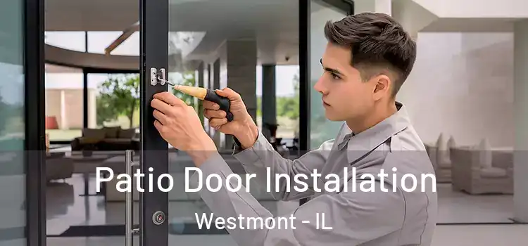 Patio Door Installation Westmont - IL