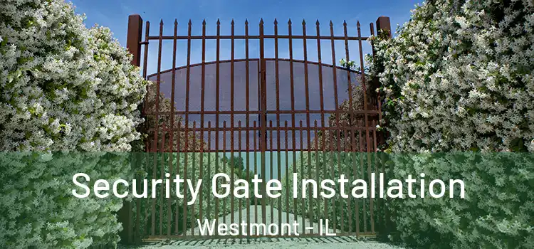 Security Gate Installation Westmont - IL